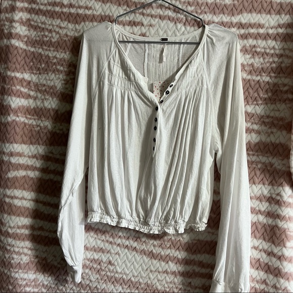 NWT free people blouse - Picture 4 of 13